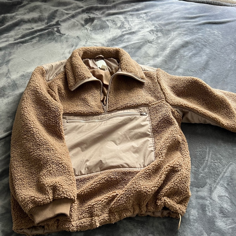 Teddy jacket
